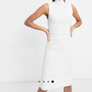 Club L Rouched/Slinky dress